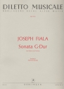 Sonate G-Dur für Oboe und Violine Partitur und Stimmen