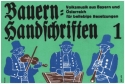 Bauernhandschriften Band 1- Volksmusik aus Bayern und sterreich fr beliebige Besetzungen