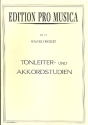 Tonleiter- und Akkordstudien