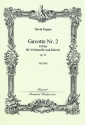 Gavotte D-Dur Nr.2 op.23 fr Violoncello und Klavier