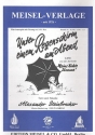 Unter einem Regenschirm am Abend: Einzelausgabe Gesang und Klavier