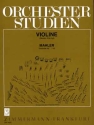 Orchesterstudien für Violine Sinfonien Nr.1-10