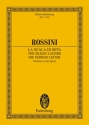 La scala di seta - Overture for orchestra Miniature score