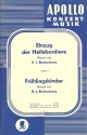 Einzug der Hellebardiere / Frhlingskinder fr Salonorchester