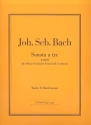Triosonate g-Moll nach BWV76/8 und BWV528 fr Oboe (Violine), Viola und Bc