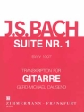 Suite Nr.1 BWV1007 fr Gitarre