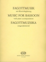 Fagottmusik fr Fagott und Klavier