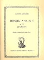 Rossiniana no.3 op.121 per chitarra