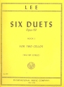 6 Duets op.60 vol.1 (1-3) for 2 violoncellos score