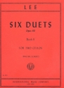 6 Duets op.60 vol.2 (nos.4-6) for 2 violoncellos score
