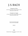 Konzert A-Dur BWV1055 fr Oboe d'amore (Oboe), Streicher und Bc Violine 2