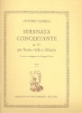 Serenata concertante op.105 per flauto, viola e chitarra set