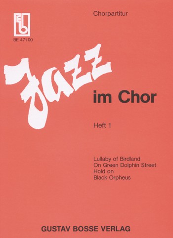 Jazz im Chor Band 1 Chorstimme