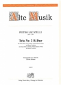 Trio B-Dur Nr.2 fr Flte (Violine/Oboe), Viola d'amore (Viola) und Bc Stimmen