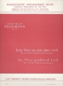 Trio D-Dur Nr.4 fr 2 Violinen und Bc