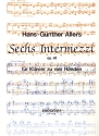 6 Intermezzi op.41 für Klavier zu 4 Händen