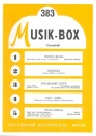 Musik-Box 383 Album fr Gesang und Klavier/Gitarre