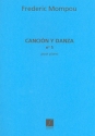 Cancion y danza no.5  pour piano