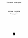 Musica callada vol.1  pour piano