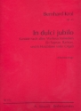 In dulci jubilo Kantate nach alten Weihnachtsliedern fr Sopran, Bariton und 6 Holzblser,   Klavierauszug (Kopie)