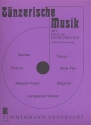 Tnzerische Musik mit Schlaginstrumenten fr Melodieinstr., Git (Xl), Bass, Jazzbesen, Rahmentr., Schellenstab Partitur und 3 Stimmen