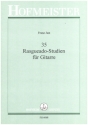 35 Rasgueado-Studien fuer gitarre