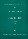 Duett B-Dur op.15 fr 2 Violen Stimmen