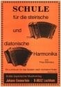 Schule für die steirische und diatonische Handharmonika Lehrbuch für das Spielen nach normalen Noten