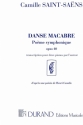 Danse macabre op.40 pour 2 pianos