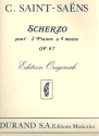 Scherzo op.87 pour 2 pianos