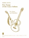 5 Songs der Cuzco-Indianer aus den peruanischen Anden für Gitarre und Mandoline,  Spielpartitur