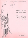 Qintett es-Moll op.26 fr Klavier und Streichquartett
