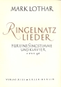 Ringelnatzlieder op.46 fr Singstimme und Klavier