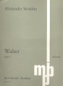 Walzer op.1 fr Klavier