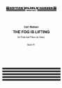 The Fog is lifting op.41: for flute and piano