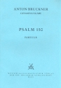 Psalm 150 fr Sopran, Chor und Orchester Partitur