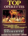 Top operettes hit parade pour orgue/gutare et tous instruments
