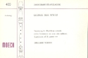 Lieder der Stille fr 4 Blockflten (SATB) und/oder andere Instrumente Partitur