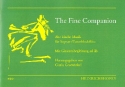 The Fine Companion  fr Sopranblockflte (Tenorbockflte) und Gitarre ad libitum