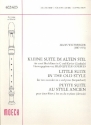 Kleine Suite im alten Stil fr 2 Blockflten in C und Klavier (Cembalo),    Partitur