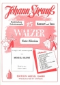 15 Walzer für Konzert und Tanz: für Salonorchester Klavier / Akkordeon
