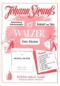 15 Walzer fr Konzert und Tanz fr Salonorchester Klavier / Akkordeon