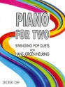 Piano for Two Swinging Pop Duets fr Klavier zu 4 Hnden