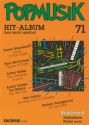 Popmusik Hit-Album Band 71: fr Keyboard / Akkordeon