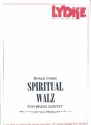 Spiritual Waltz fr Blechblser-Ensemble Partitur und Stimmen