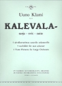 Kalevala Suite op.23 for orchestra score