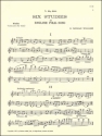 6 Studies in English Folksong for cello/violin and piano violin part only