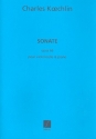 Sonate op. 66 pour violoncelle et piano
