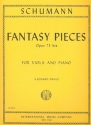 Fantasy Pieces op.73b for viola and piano