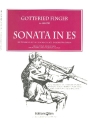 Sonate Es-Dur  per trombone alto o tenore et reduction de piano